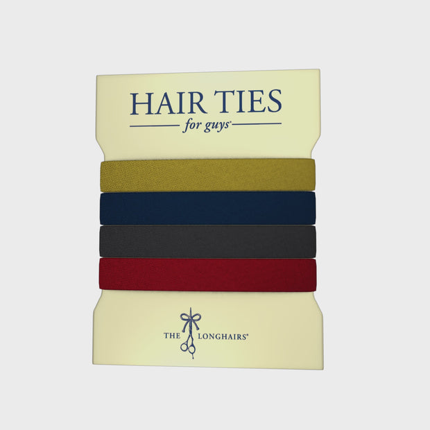 The Longhairs Red Hair Ties | Best Hair Ties in The World