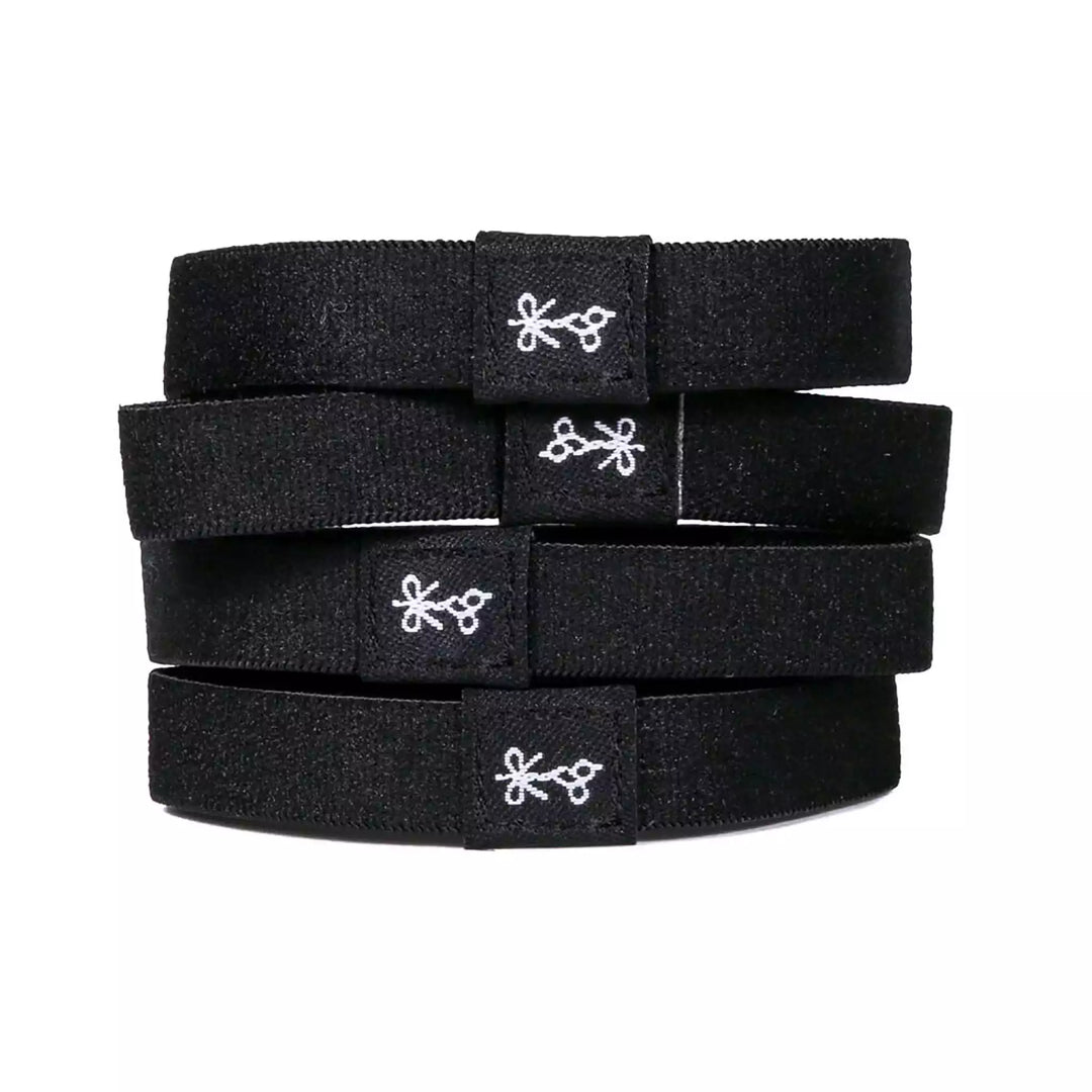 Black hair ties deals