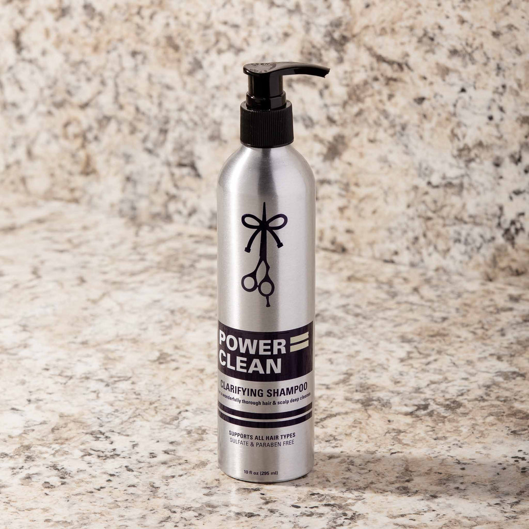 POWER CLEAN Clarifying Shampoo from The Longhairs